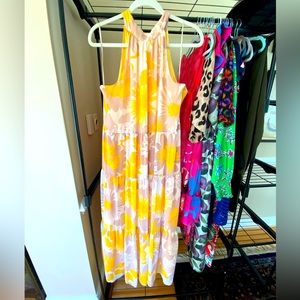 Trina Turk maxi dress